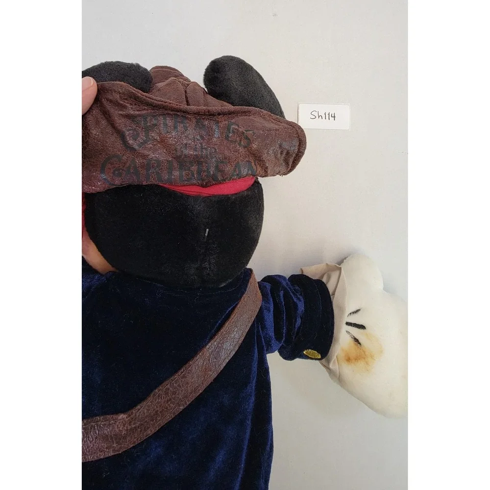 Disney Mickey Mouse Pirate Plush Stuffed Animal Disneyland‎ Resort Collection